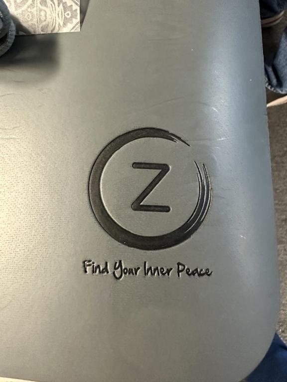 ZENNERY YOGA MAT 72" X 26" (NEW) (YOUR BID X QTY = TOTAL $)