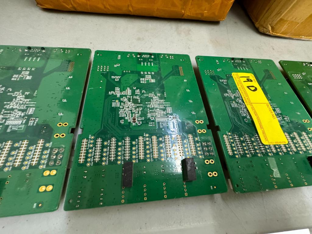 ANTMINER HASH BOARDS (YOUR BID X QTY = TOTAL $)