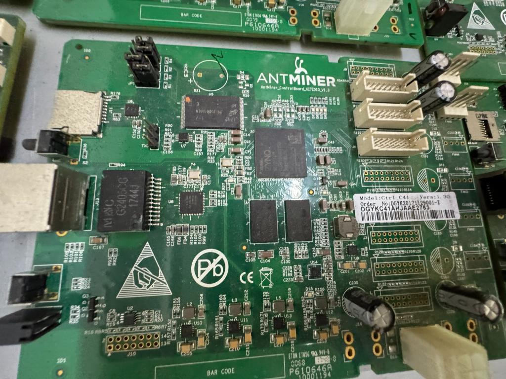 ANTMINER HASH BOARDS (YOUR BID X QTY = TOTAL $)