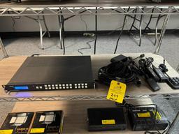 OREI PROFESSIONAL 4K 4X4 HDMI VIDEO WALL
