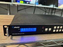 OREI PROFESSIONAL 4K 4X4 HDMI VIDEO WALL