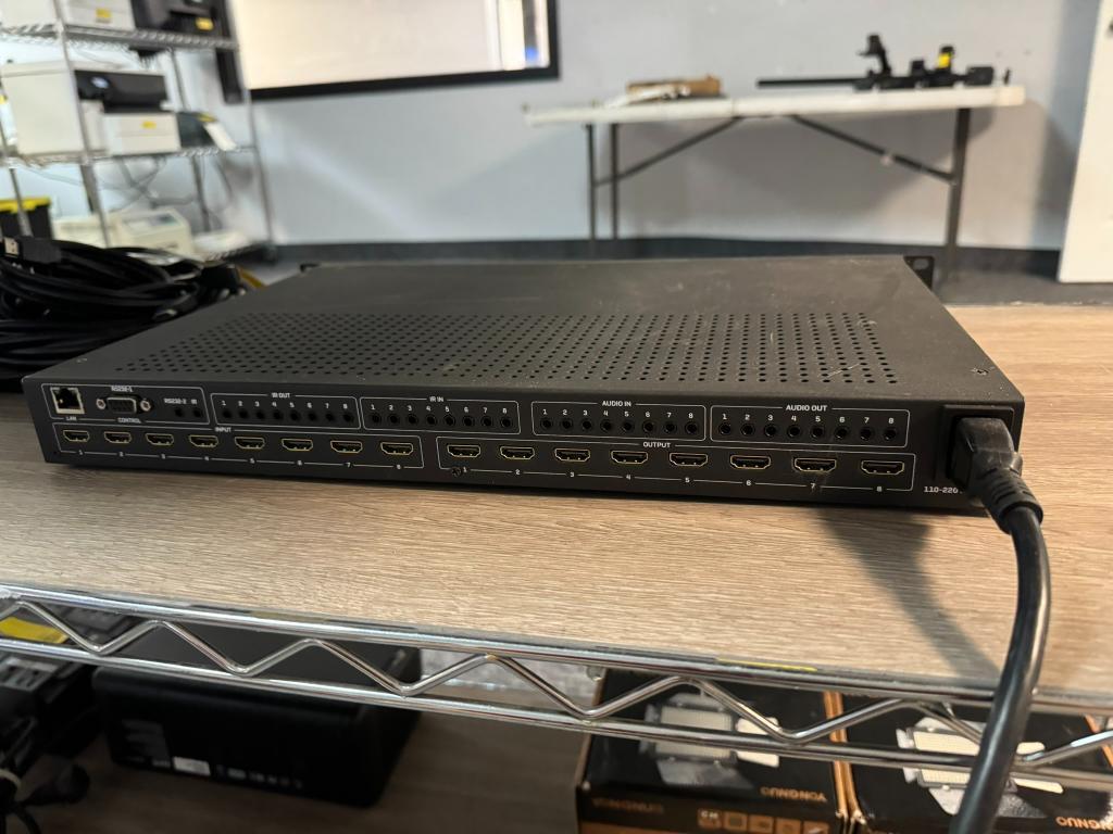 OREI PROFESSIONAL 4K 4X4 HDMI VIDEO WALL