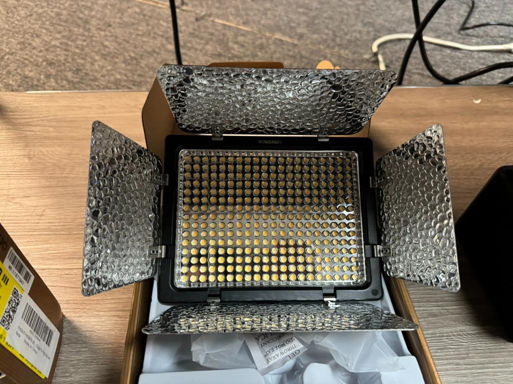 YONGNUO YN300 III PRO LED VIDEO LIGHT (NEW) (YOUR BID X QTY = TOTAL $)