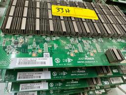 ANTMINER HASH BOARDS (YOUR BID X QTY = TOTAL $)