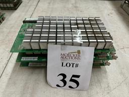 ANTMINER HASH BOARDS (YOUR BID X QTY = TOTAL $)