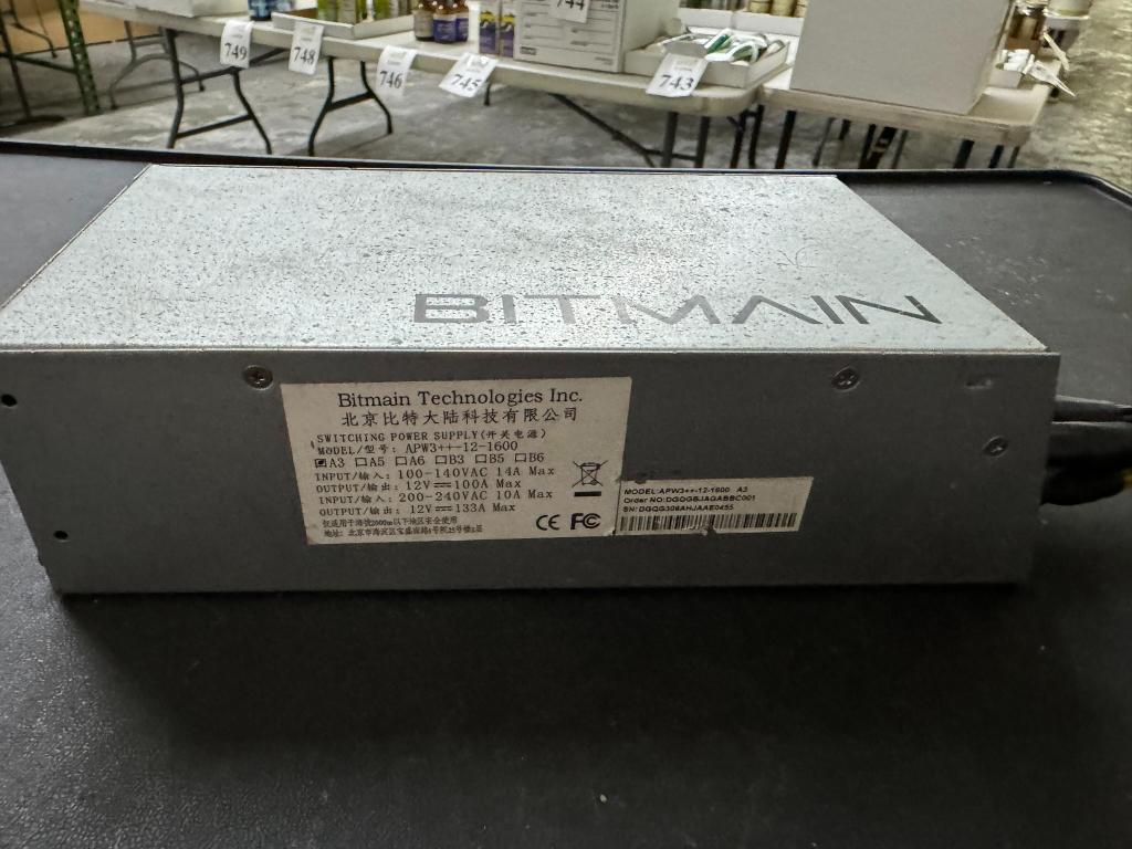 BITMAIN APW3 POWER SUPPLY