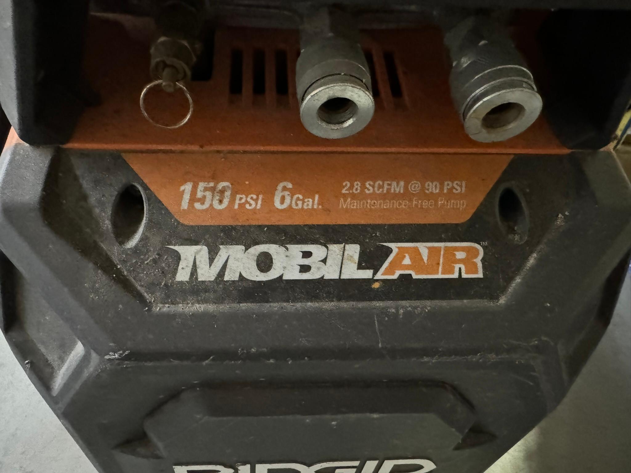 RIGID AIR COMPRESSOR