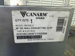 CANARM HVAC HIGH OUTPUT VENTILATION FAN (NEW)