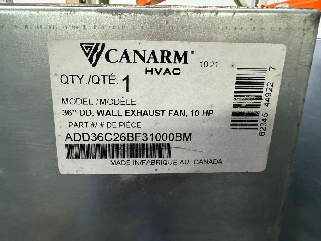 CANARM HVAC HIGH OUTPUT VENTILATION FAN (NEW)