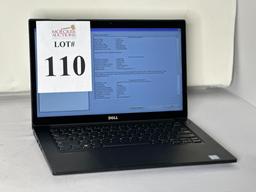 DELL LATITUDE 7480  CORE i5-7TH 256GB SSD,8GB RAM