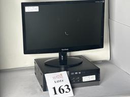 DELL 7020 SFF CORE I5 8GB 500 GB SSD & MONITOR