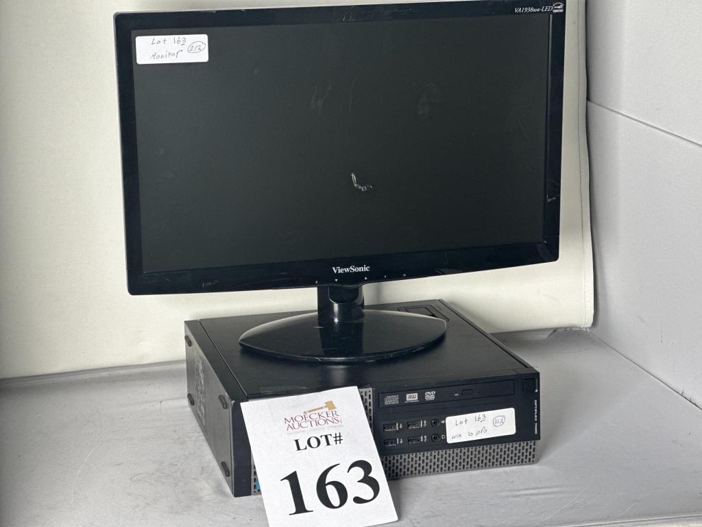 DELL 7020 SFF CORE I5 8GB 500 GB SSD & MONITOR