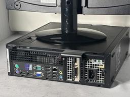 DELL 7020 SFF CORE I5 8GB 500 GB SSD & MONITOR