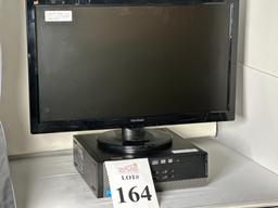 DELL 7020 SFF CORE I5 8GB 500 GB SSD & MONITOR