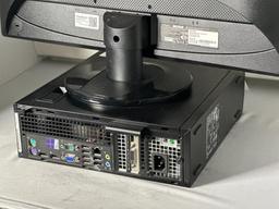 DELL 7020 SFF CORE I5 8GB 500 GB SSD & MONITOR
