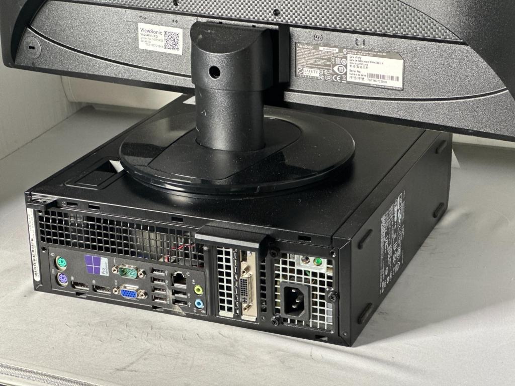 DELL 7020 SFF CORE I5 8GB 500 GB SSD & MONITOR