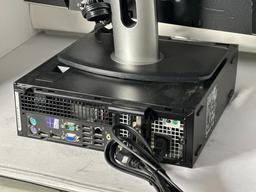 DELL 7020 SFF CORE I5 8GB 500 GB SSD & MONITOR