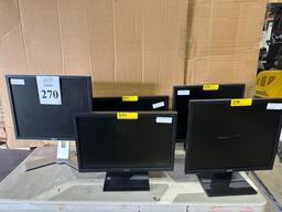 2 DELL , 2 ACER , 1 SAMSUNG 19'' MONITOR