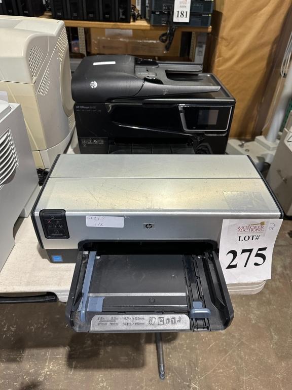 HP DESKJET 6940 COLOR PRINTER & OFFICEJET 6600