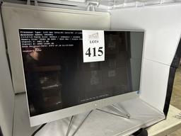 HP ALL-IN-ONE PC (TESTED, POWERS ON)