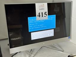 HP ALL-IN-ONE PC (TESTED, POWERS ON)