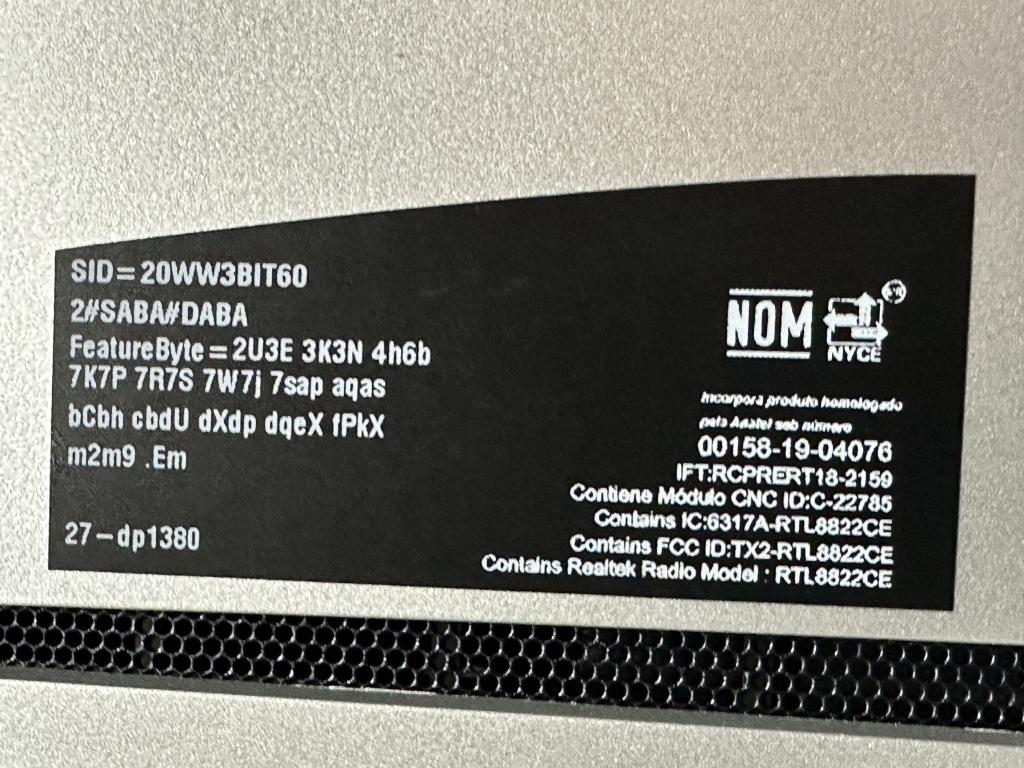 HP ALL-IN-ONE PC (TESTED, POWERS ON)