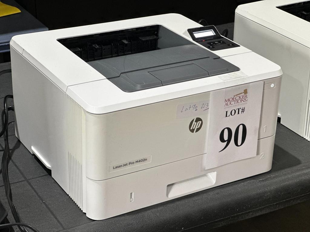 HP LASERJET PRO M402N LASER PRINTER
