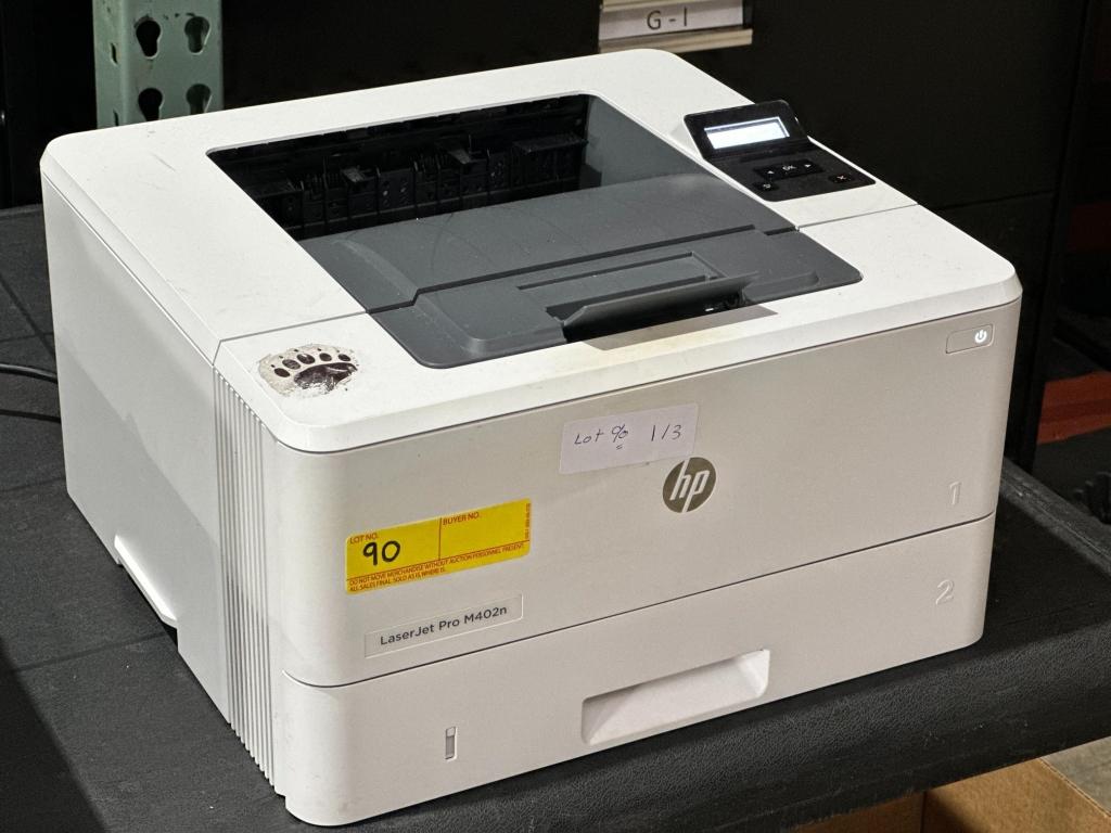 HP LASERJET PRO M402N LASER PRINTER