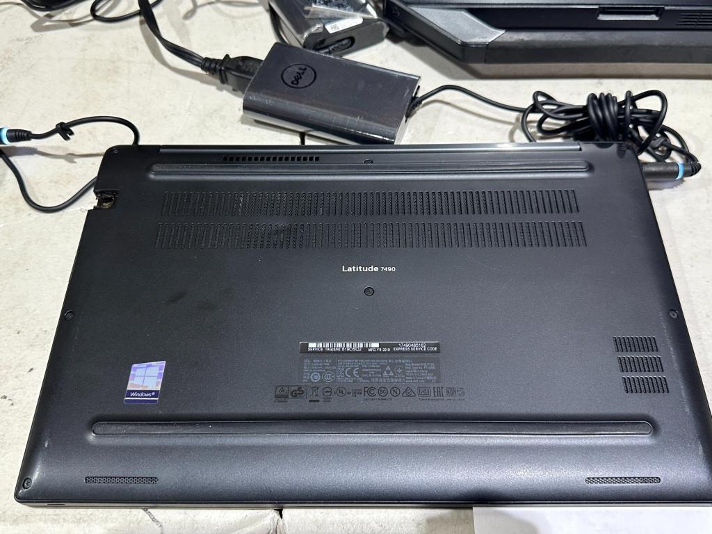 DELL LATITUDE 7490  CORE i5-8TH 256GB SSD,8GB RAM