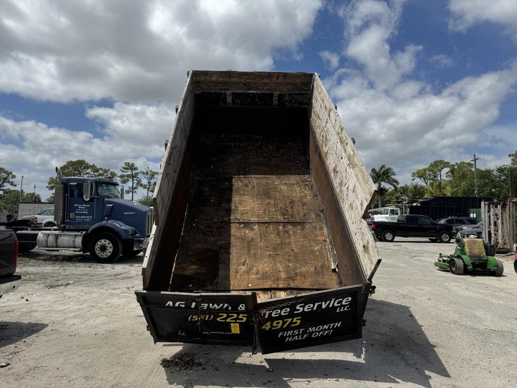 2006 LOUD 14' TANDEM AXLE DUMP TRAILER