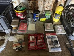 LOT CONSISTING OF THE CONTENTS OF TOOLBOX,