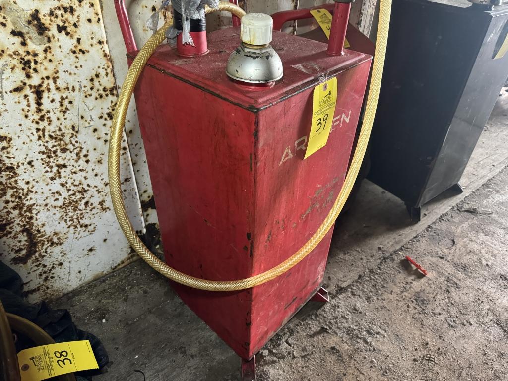 ARKISEN FUEL CADDY WITH MANUAL PUMP