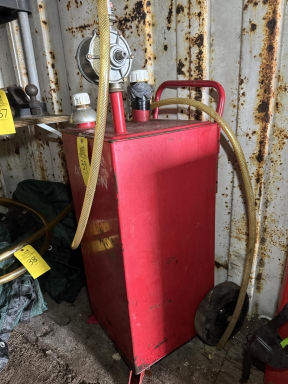 ARKISEN FUEL CADDY WITH MANUAL PUMP