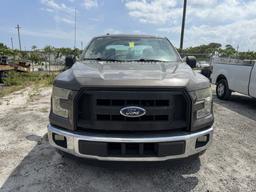 2016 FORD F-150, XL CREW CAB PICKUP TRUCK