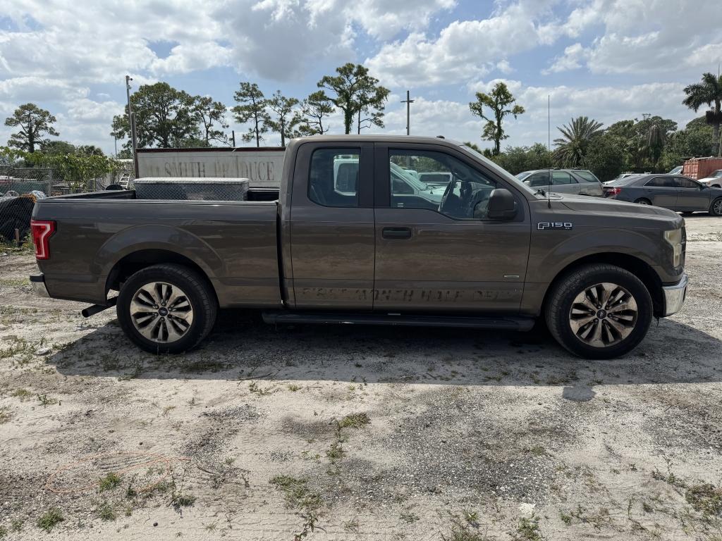 2016 FORD F-150, XL CREW CAB PICKUP TRUCK