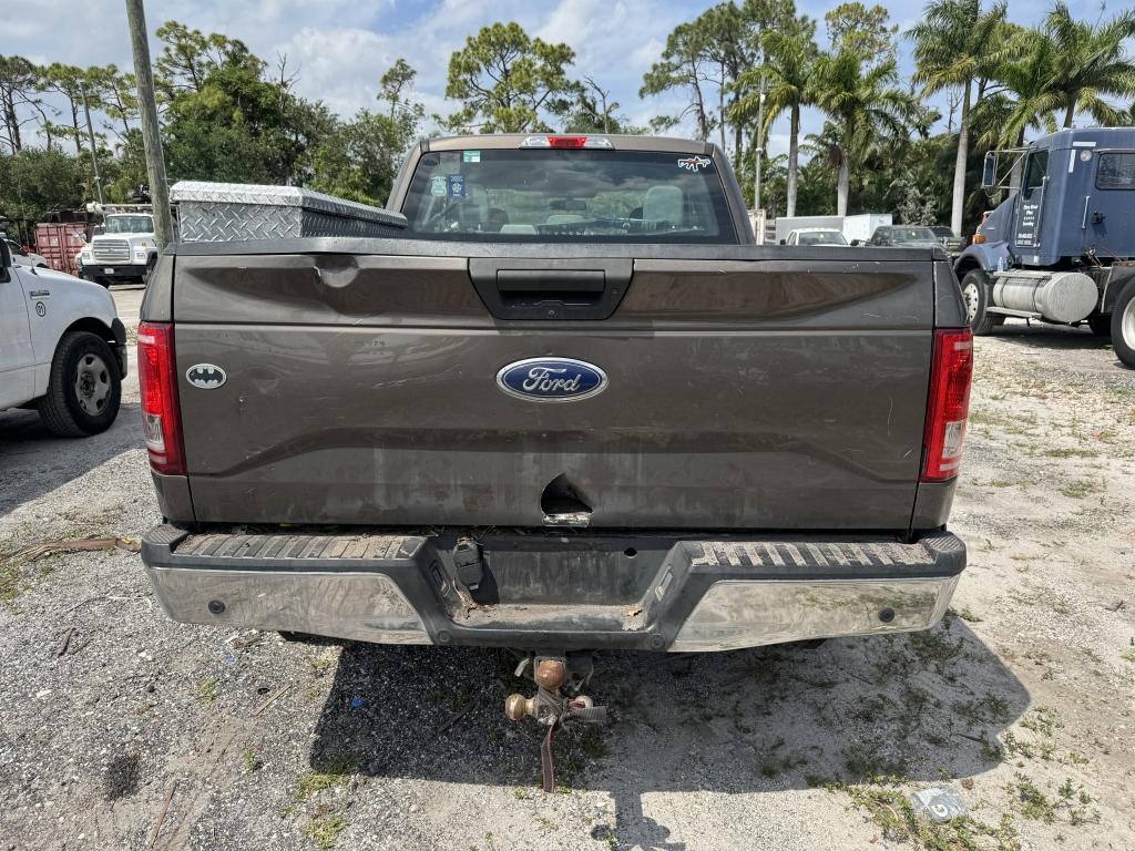 2016 FORD F-150, XL CREW CAB PICKUP TRUCK