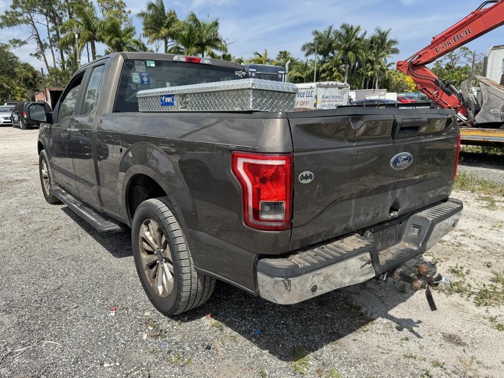 2016 FORD F-150, XL CREW CAB PICKUP TRUCK