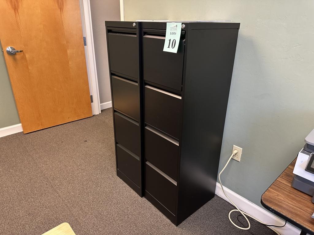 4-DRAWER METAL FILE CABINETS