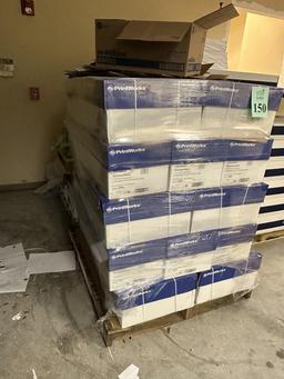 CASES OF PRINTWORKS PERFORATED 17"X11" SHEETS OF PAPER