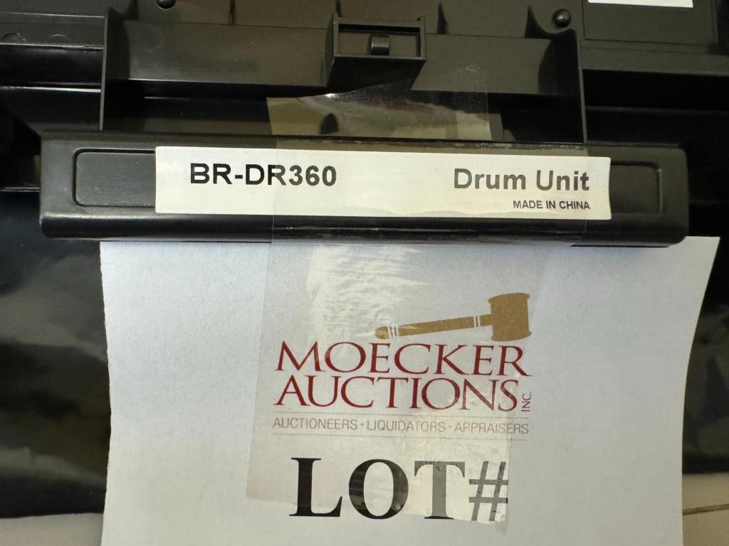 LOT CONSISTING OF (5) ASSORTED PRINTER DRUM UNITS