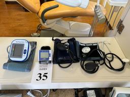 BLOOD PRESSURE MONITORS