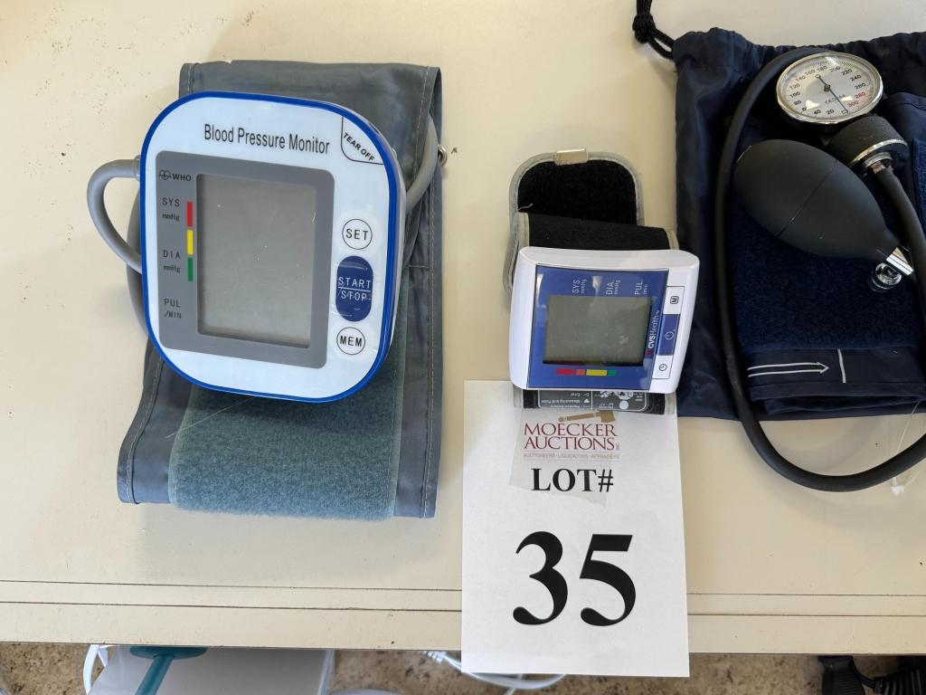 BLOOD PRESSURE MONITORS