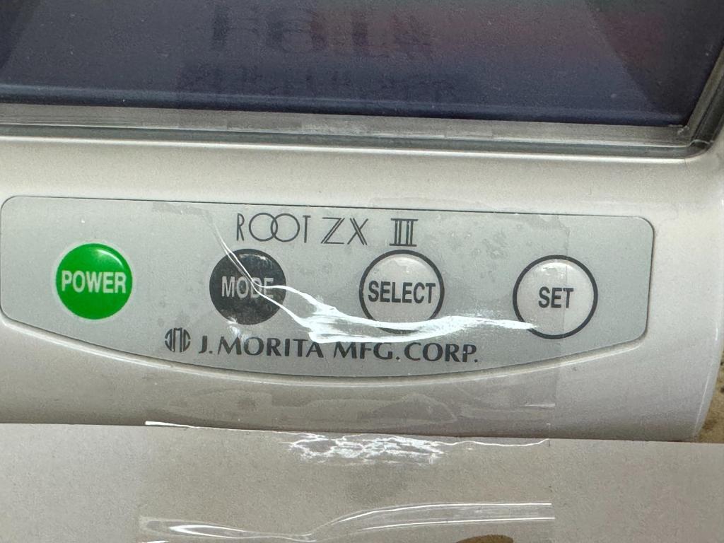 MORITA ROOT ZX II MODEL NUMBER DP – ZX –VL