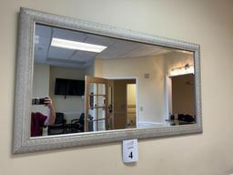 LOT CONSISTING OF (1) FRAMED MIRROR