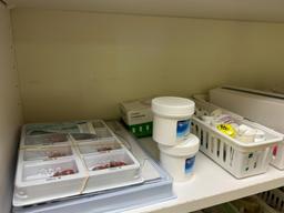 LOT CONSISTING OF DENTAL SUPPLIES IN CABINET