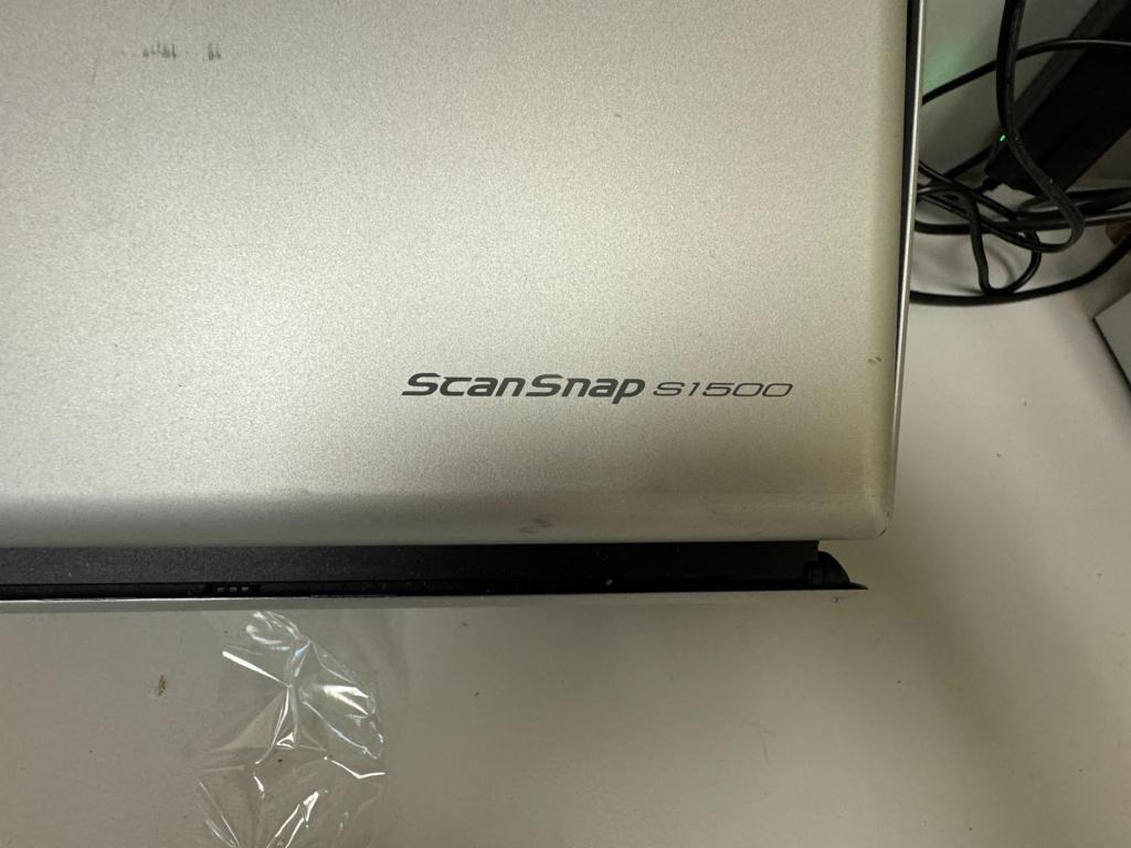 FUJITSU SCAN SNAP S 1500