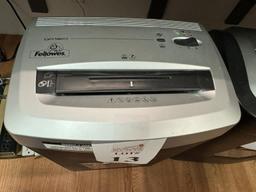 FELLOWES CROSSCUT PAPER SHREDDER MODEL: DM12C+