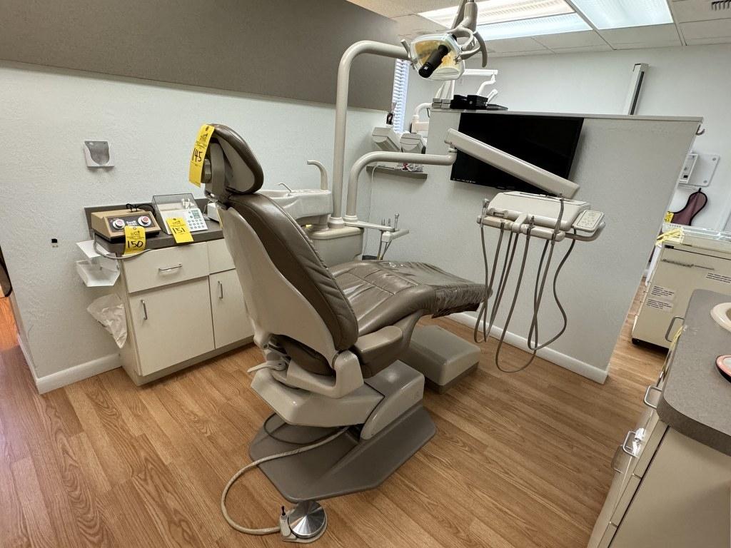 ADEC DENTAL CHAIR, MODEL: 1040