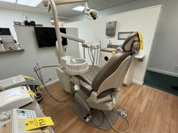 ADEC DENTAL CHAIR, MODEL: 1040