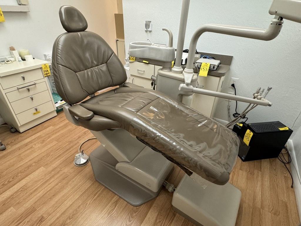 ADEC DENTAL CHAIR, MODEL: 1040